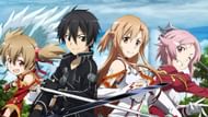 One of the Isekai anime set in video games, Sword Art Online (Image via A-1 Pictures)